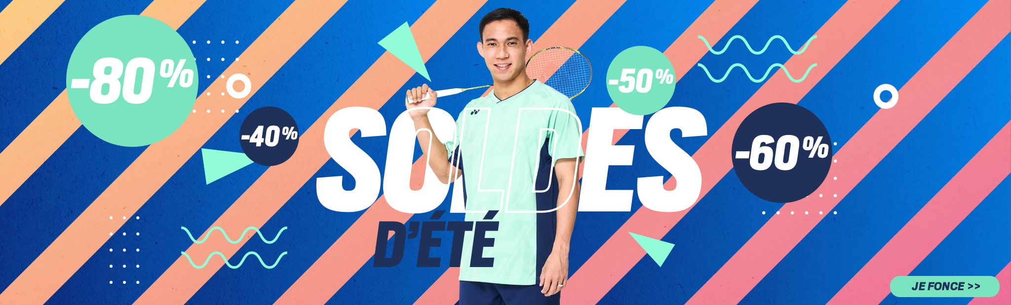 Soldes d'été 2025 - Je fonce